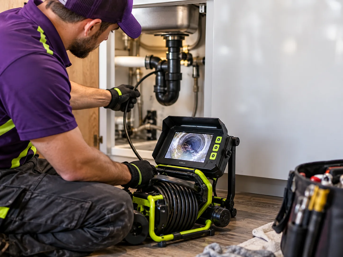 Drain Cleaning company in Alkol, WV